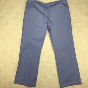 Silver Stone blue‎ scrub pants size L